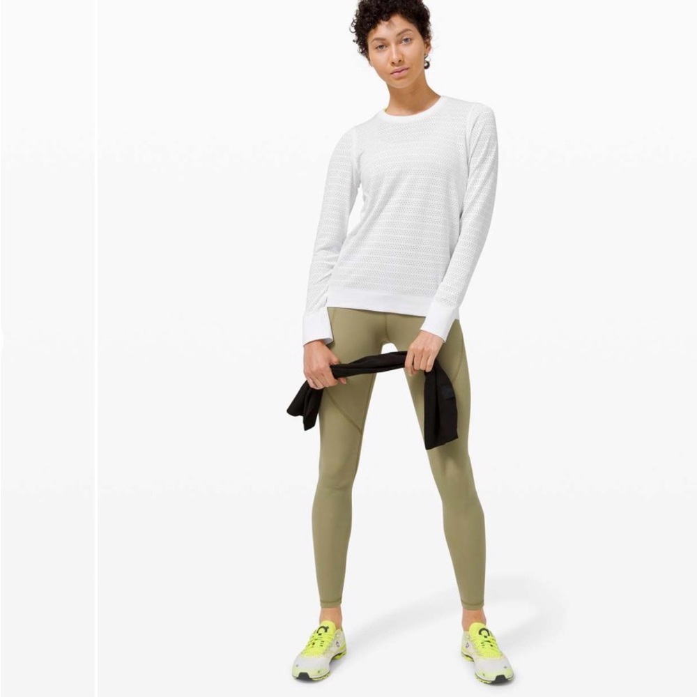 Lululemon Swiftly Breathe Tech Top